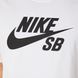 Чоловіча футболка Nike SB Logo Skate T-Shirt | CV7539-100 CV7539-100 фото 3