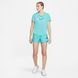 Жіноча футболка Nike Dri-Fit Swoosh Run Light Blue | DD6478-392 DD6478-392 фото 3