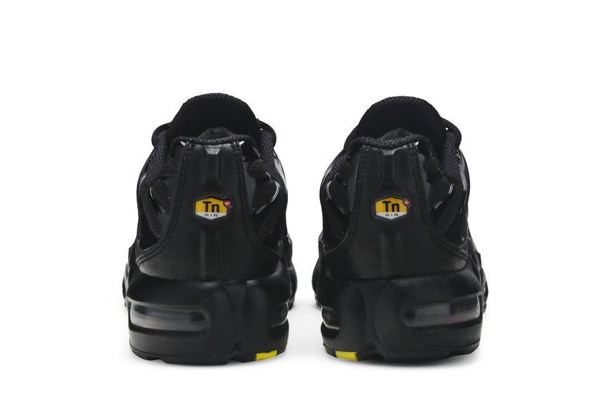 Підліткові кросівки Nike Air Max Plus GS 'Triple Black'| CD0609-001 CD0609-001 фото
