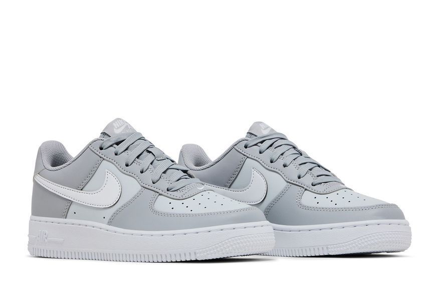 Підліткові кросівки Nike Air Force 1 GS 'Wolf Grey'| FV5948-005 FV5948-005 фото