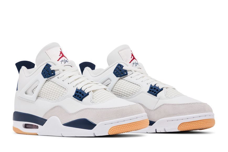 Чоловічі кросівки Air Jordan SB x 4 Retro SP 'Navy'| DR5415-100 DR5415-100 фото