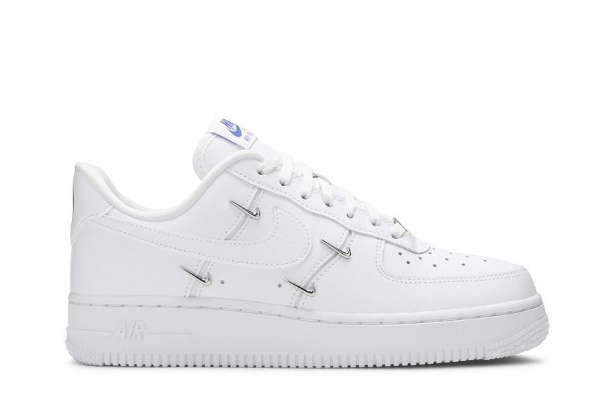 Жіночі кросівки Nike Air Force 1 '07 LX 'Sisterhood - White Metallic Silver'| CT1990-100 CT1990-100 фото