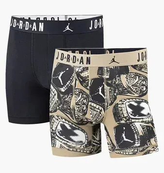 Чоловічі труси Jordan Труси Jordan 2PR | JM0744-J34 фото