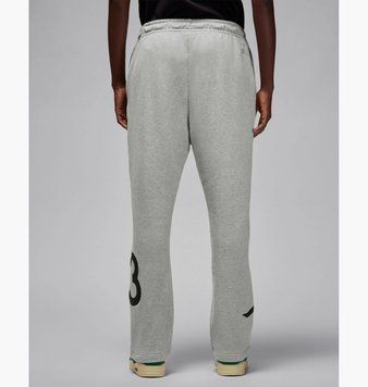 Штани Air Jordan x Nina Chanel Abney Fleece Pants 'Dark Grey Heather' | FZ7518-063 FZ7518-063 фото