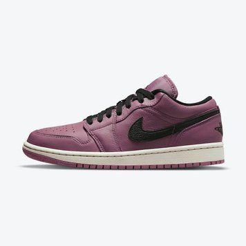 Жіночі кросівки Jordan (WMNS) Air 1 Low SE 'Light Mulberry'| DC7268-500 DC7268-500 фото