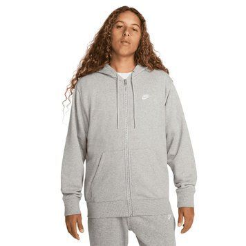 Чоловіча толстовка Nike Club French Terry Full-Zip | FN3884-063 FN3884-063 фото
