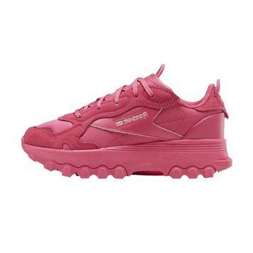 Підліткові кросівки Reebok Cardi B x Classic Leather Big 'Semi Pursuit Pink'| GY5314 GY5314 фото