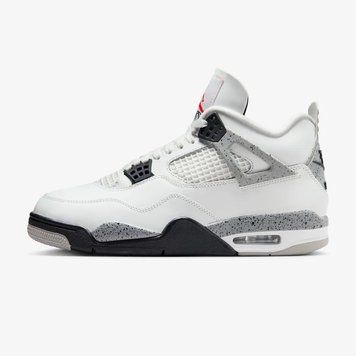 Кросівки Air Jordan 4 Retro 'White Cement'| FV5029-100 FV5029-100 фото