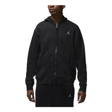 Чоловіча кофта Jordan Brooklyn Fleece Full-Zip Fleece Hoodie 'Black'| FJ7771-010 FJ7771-010 фото