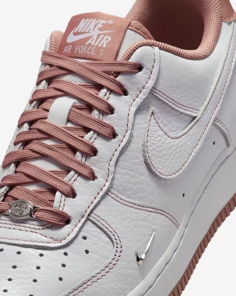 Жіночі кросівки Nike Air Force 1 '07 Low 'Mini Jewel Pack - Particle Pink'| IB6543-100 IB6543-100 фото