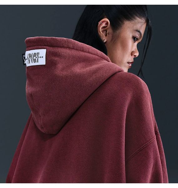 Толстовка Nike Martine Rose Full-Zip Bordo | HM9029-613 HM9029-613 фото