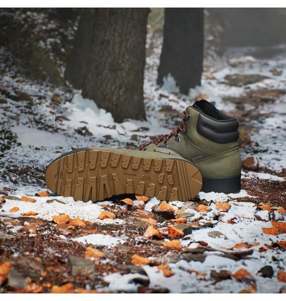 Черевики adidas Terrex Snowpitch Cold.Rdy Hiking Olive | IH3665 IH3665 фото