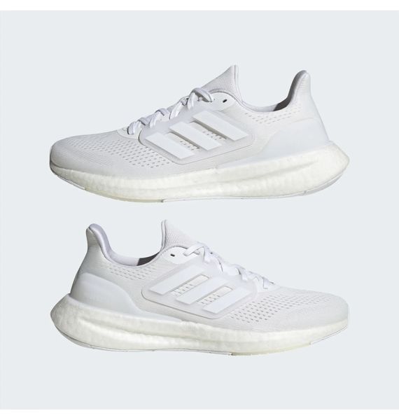 Чоловічі кросівки adidas Pureboost 23 White | IF2374 IF2374 фото