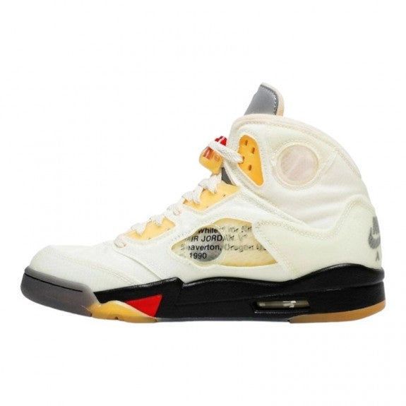 Кросівки Jordan Off-White x 5 SP 'Sail'| DH8565-100 DH8565-100 фото