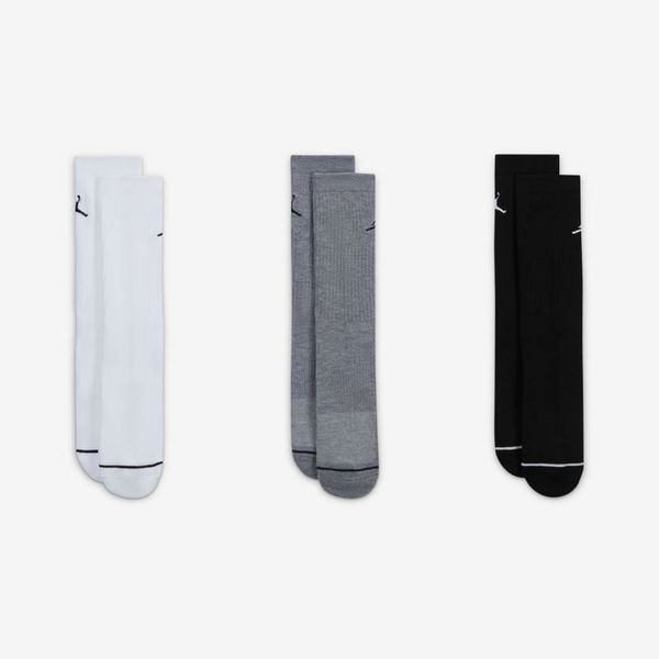 Шкарпетки Jordan Everyday Crew Socks (3 Pairs) 'White Grey Black'| DX9632-914 DX9632-914 фото