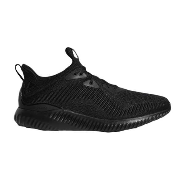 Кросівки adidas Alphabounce+ 'Triple Black'| FW4685 FW4685 фото