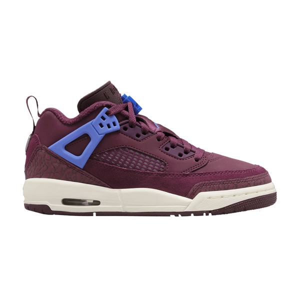 Підліткові кросівки Jordan Spizike Low GS 'Bordeaux Hyper Royal'| FQ3950-641 FQ3950-641 фото