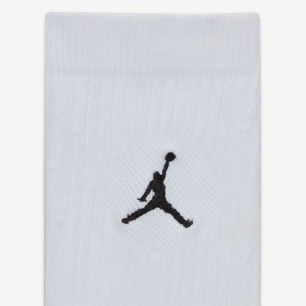 Шкарпетки Jordan Everyday Crew Socks (3 Pairs) 'White Grey Black'| DX9632-914 DX9632-914 фото