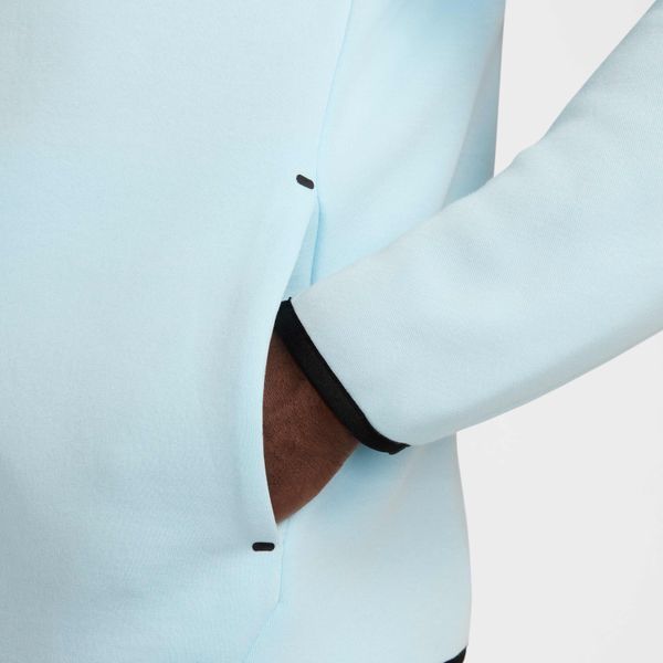 Худі Nike Tech Full-Zip Windrunner Hoodie 'Glacier Blue' | HV0949-474 HV0949-474 фото