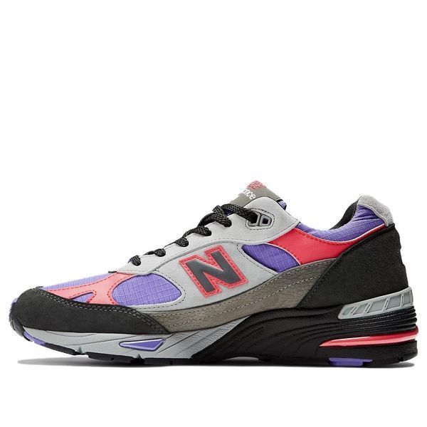 Жіночі кросівки New Balance 991 Made in England x Palace 'Black Ultra Violet'| W991PLE W991PLE фото