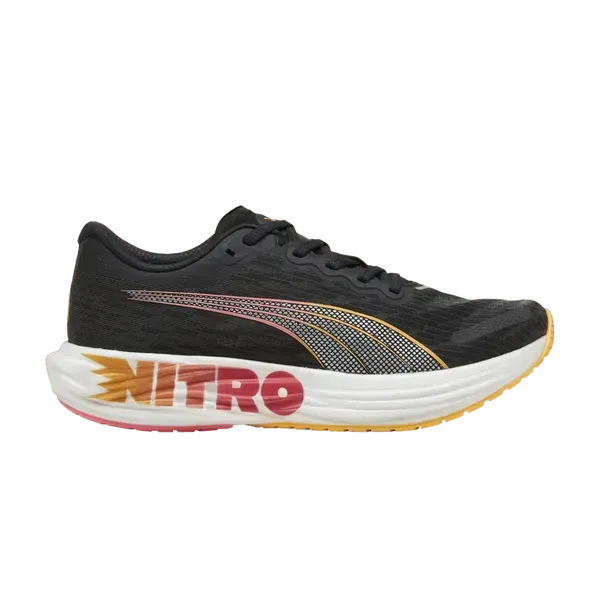 Чоловічі кросівки Puma Deviate Nitro 2 'Black Sun Stream'| 309697-01 фото