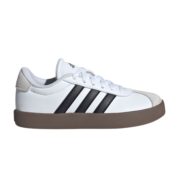 Дитячі кросівки adidas VL Court 3.0 K 'White Black Gum'| ID9062 ID9062 фото