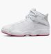 Підліткові кросівки Air Jordan 6 Rings White | 322992-116 322992-116 фото 2