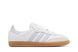 Жіночі кросівки adidas Samba OG 'White Halo Blue Gum'| IE0877 IE0877 фото 2