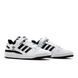 Чоловічі кросівки adidas Forum Low 'White Black'| FY7757 фото 9