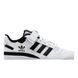 Чоловічі кросівки adidas Forum Low 'White Black'| FY7757 фото 3