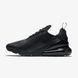 Кросівки Nike Air Max 270 'Triple Black'| AH8050-005 AH8050-005 фото 1
