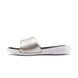 Жіночі сандалі Under Armour Playmaker Fixed Strap Sandals Silver/Gray | 3000063-300 3000063-300 фото 1