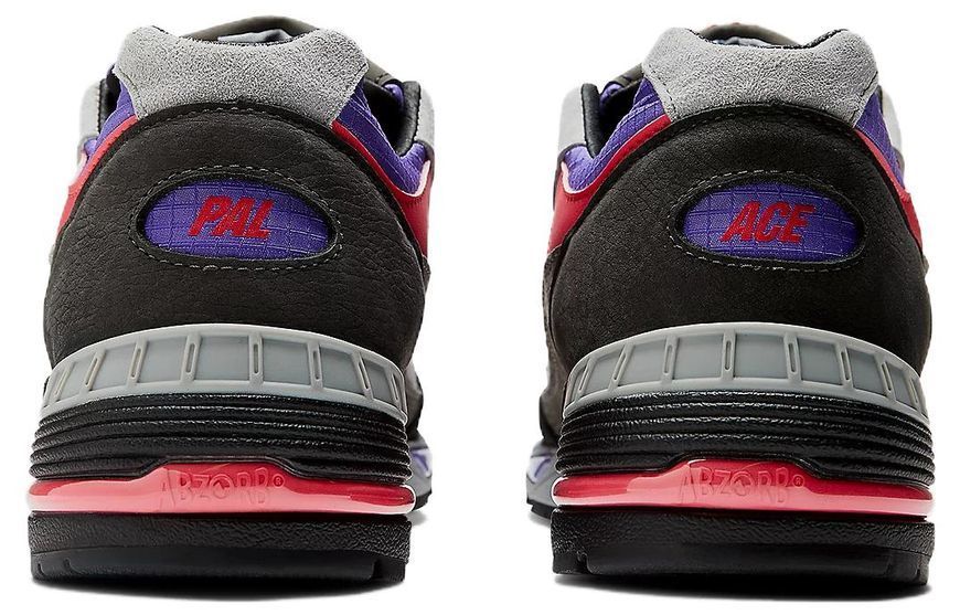 Жіночі кросівки New Balance 991 Made in England x Palace 'Black Ultra Violet'| W991PLE W991PLE фото