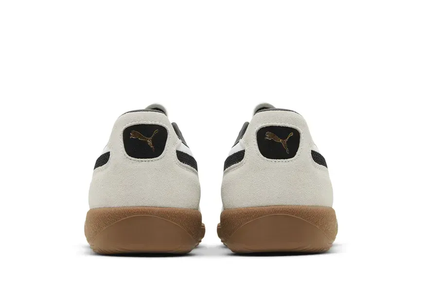 Кросівки Puma Palermo Lth 'White Black Gum'| 396464-01 фото