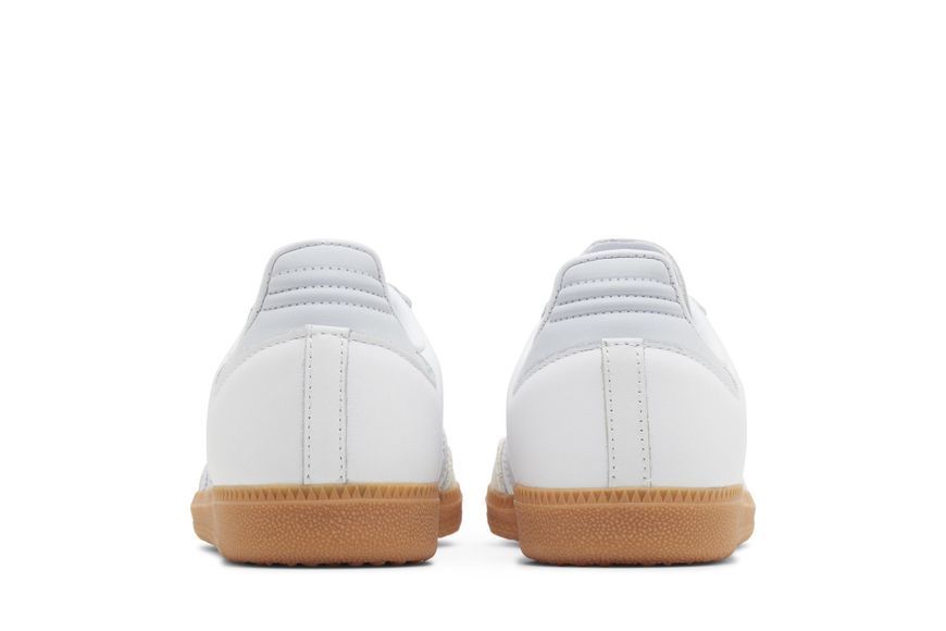 Жіночі кросівки adidas Samba OG 'White Halo Blue Gum'| IE0877 IE0877 фото