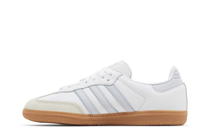 Жіночі кросівки adidas Samba OG 'White Halo Blue Gum'| IE0877 IE0877 фото