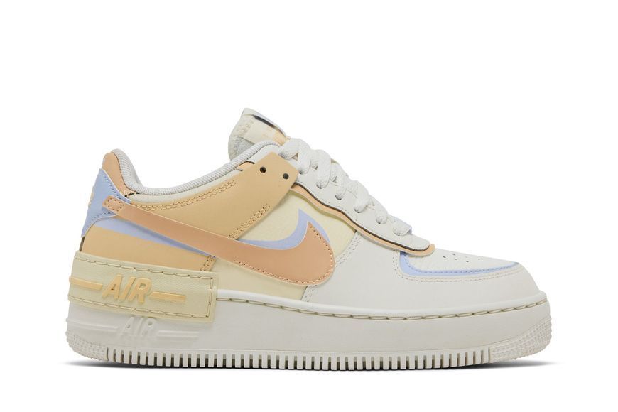 Жіночі кросівки Nike Air Force 1 Shadow 'Sail Ghost Pale Vanilla'| DZ1847-114 DZ1847-114 фото
