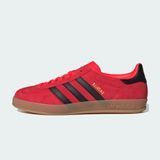 Кросівки adidas Gazelle Indoor 'Lucid Red Black'| JR6304 JR6304 фото