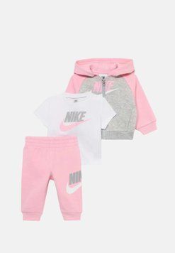 Одяг Nike Sweat SetSoft Pink/Grey Melange | 36N341-A0W 36N341-A0W фото
