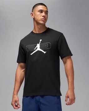 Чоловіча футболка Jordan M DF SPRT JM 23 SS CREW | HV1876-010 HV1876-010 фото