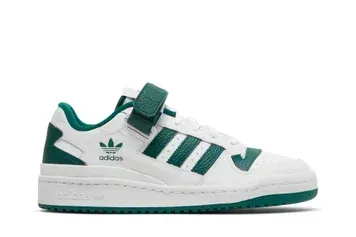 Кросівки adidas Forum Low 'White Collegiate Green'| GY5835 фото