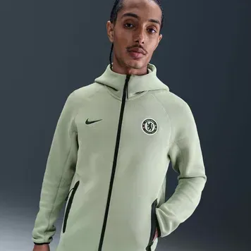 Чоловіча толстовка Nike Chelsea FC Tech Fleece Hoodie | HJ6424-370 фото