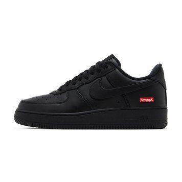Кросівки Nike Supreme x Air Force 1 Low 'Box Logo - Black'| CU9225-001 CU9225-001 фото