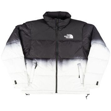 Чоловіча куртка The North Face Dip Dye 1996 Retro Nuptse Jacket 'Black/White' | NF0A84QWMTT NF0A84QWMTT фото