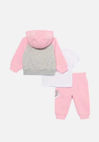 Одяг Nike Sweat SetSoft Pink/Grey Melange | 36N341-A0W 36N341-A0W фото