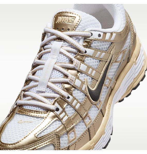 Кросівки Nike P-6000 White/Gold | IF1787-100 IF1787-100 фото