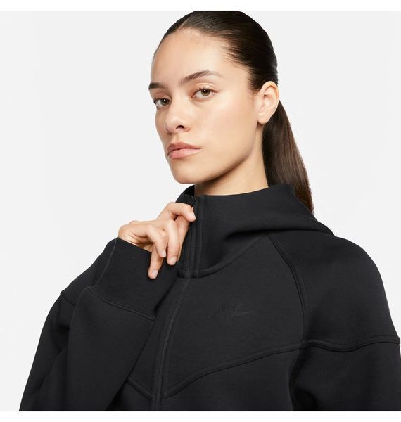 Жіноче худі Nike Sportswear Tech Fleece Black M | FB8338-010__FB8330-010 FB8338-010__FB8330-010 фото
