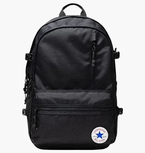 Рюкзак Converse Straight Edge Black | MA5672-023 фото