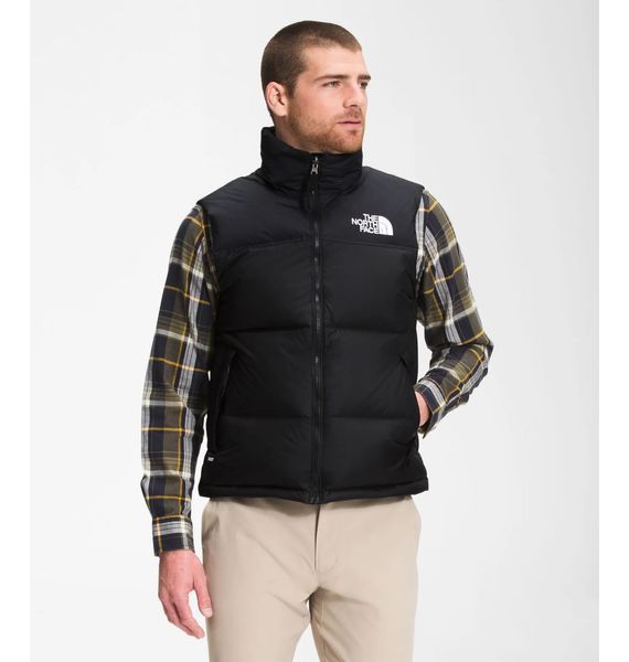 Чоловіча жилетка The North Face 1996 Retro Nuptse Vest Black | NF0A3JQQ-LE4 NF0A3JQQ-LE4 фото