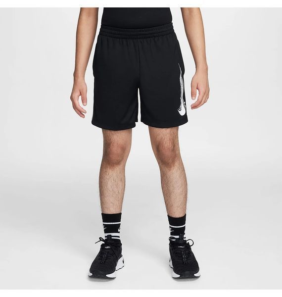Дитячі шорти Nike Multi Black | HF9121-010 HF9121-010 фото